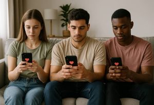 Apps de Relacionamento Mais Usados por Jovens Adultos