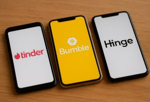 Tinder, Bumble e Hinge Comparativo dos Gigantes do Namoro Online