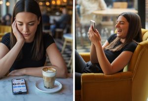 Apps de Relacionamento vs. Redes Sociais