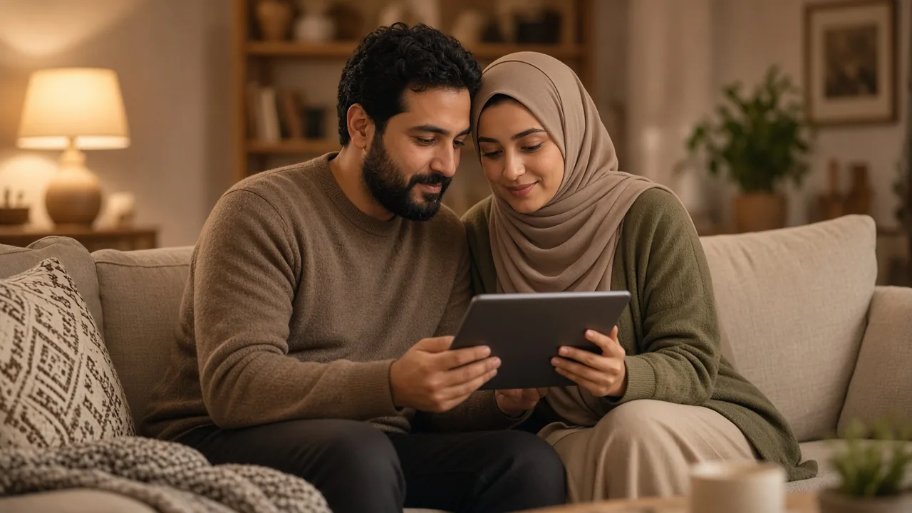 تقويم رقمي مشترك لتنظيم واجبات الزوجين والأسرة