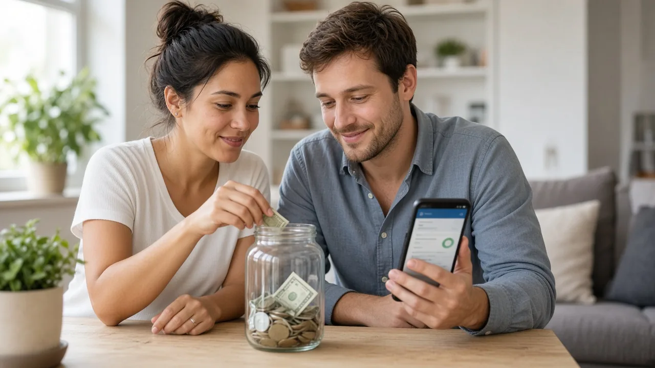 بناء صندوق طوارئ مشترك للمتزوجين حديثاً في الخليج